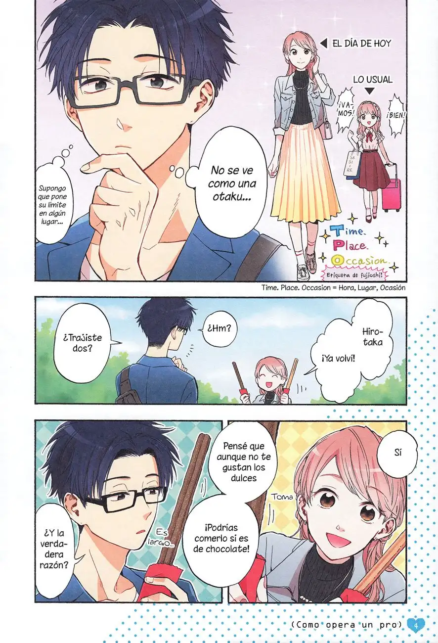 Wotaku ni Koi wa Muzukashii - Capítulo 14 - Página 6 - LectorTMOo