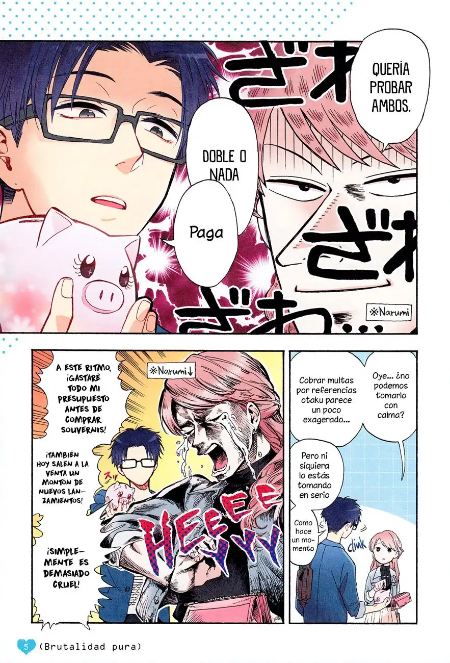 Wotaku ni Koi wa Muzukashii - Capítulo 14 - Página 7 - LectorTMOo