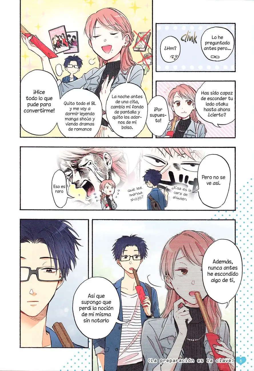 Wotaku ni Koi wa Muzukashii - Capítulo 14 - Página 8 - LectorTMOo
