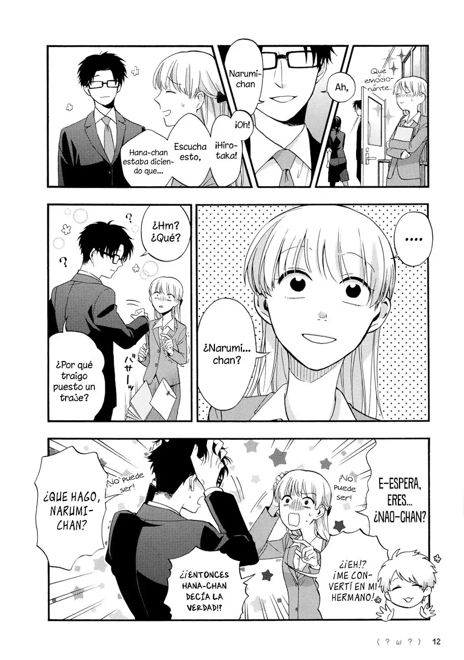 Wotaku ni Koi wa Muzukashii - Capítulo 15 - Página 4 - LectorTMOo