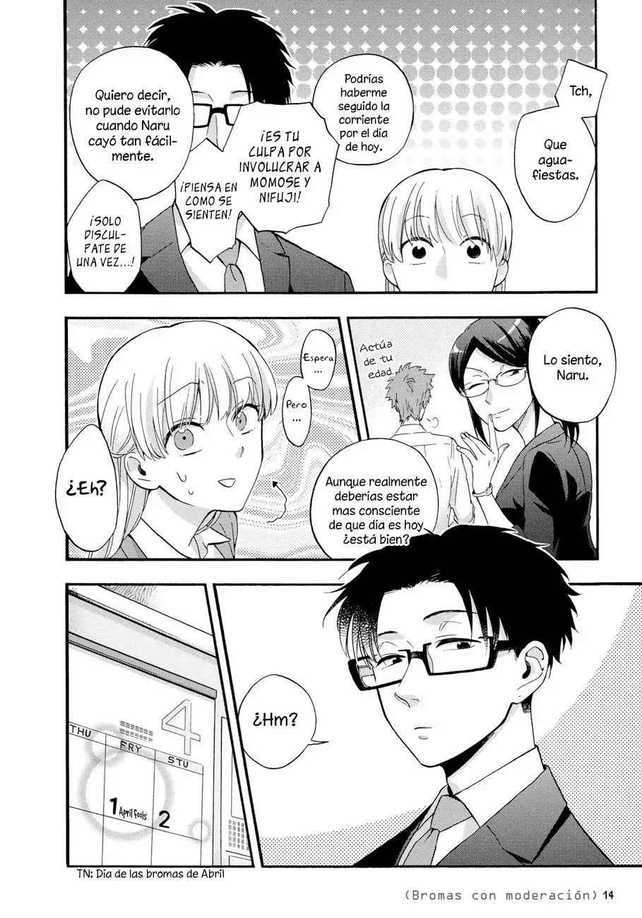 Wotaku ni Koi wa Muzukashii - Capítulo 15 - Página 6 - LectorTMOo