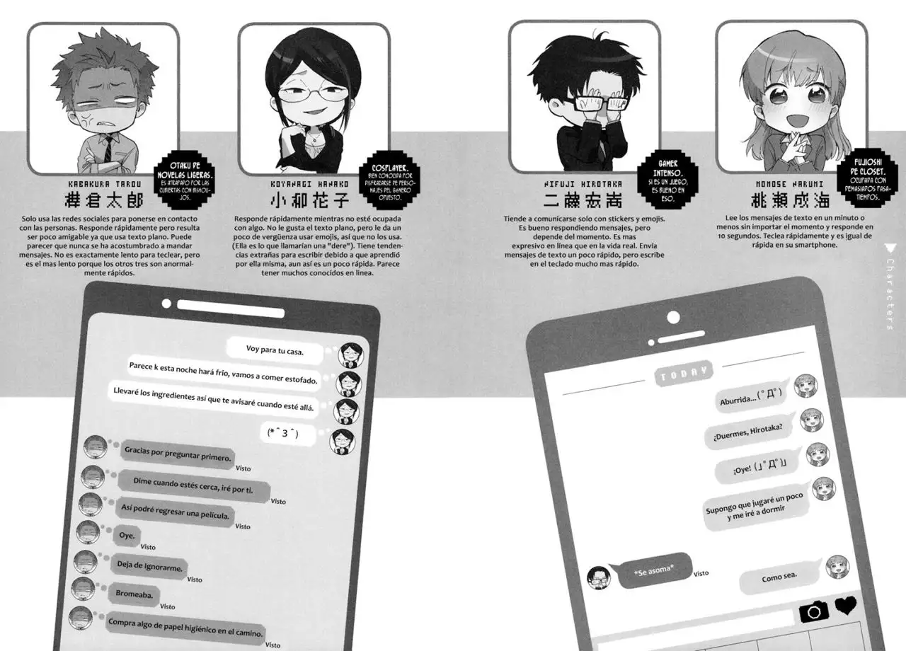 Wotaku ni Koi wa Muzukashii - Capítulo 15 - Página 8 - LectorTMOo