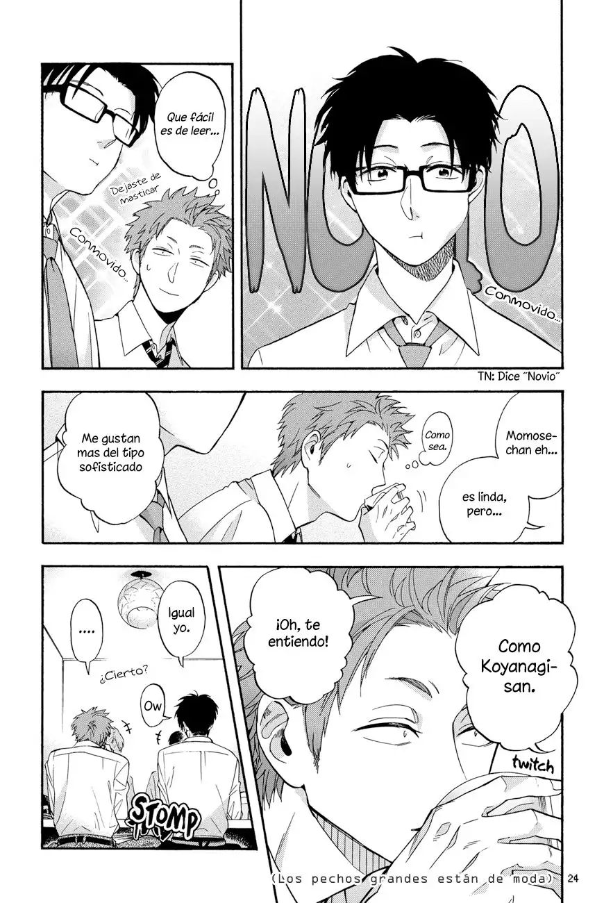 Wotaku ni Koi wa Muzukashii - Capítulo 16 - Página 6 - LectorTMOo