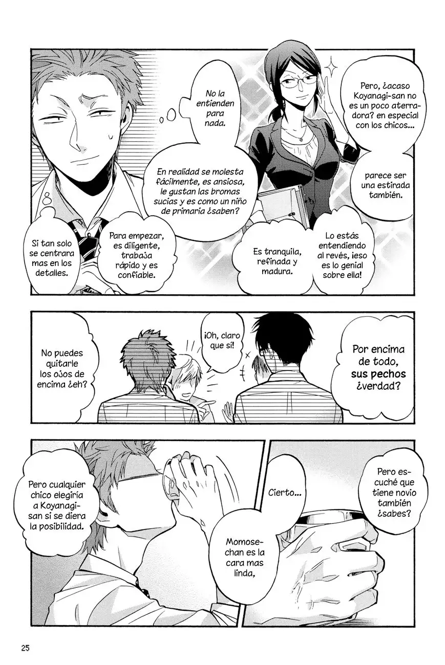 Wotaku ni Koi wa Muzukashii - Capítulo 16 - Página 7 - LectorTMOo
