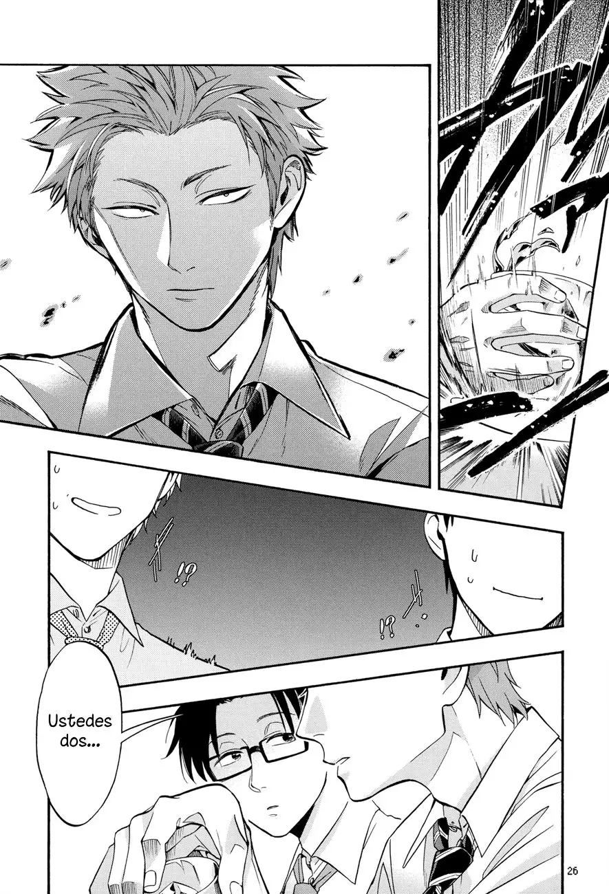 Wotaku ni Koi wa Muzukashii - Capítulo 16 - Página 8 - LectorTMOo