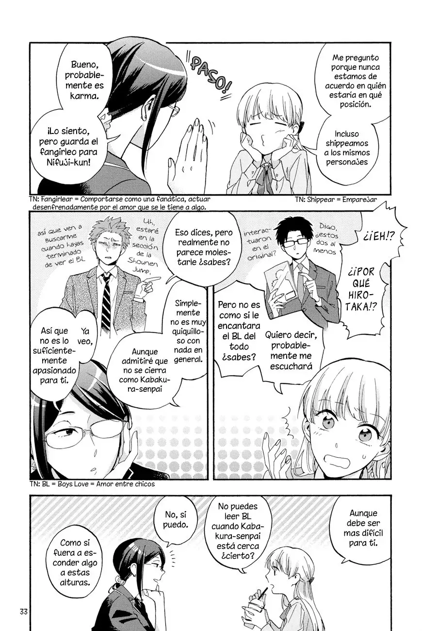 Wotaku ni Koi wa Muzukashii - Capítulo 17 - Página 5 - LectorTMOo