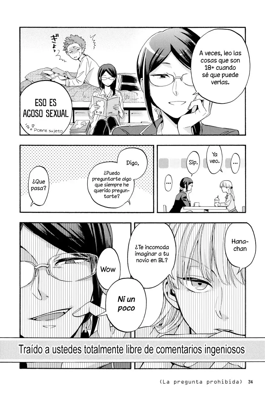 Wotaku ni Koi wa Muzukashii - Capítulo 17 - Página 6 - LectorTMOo