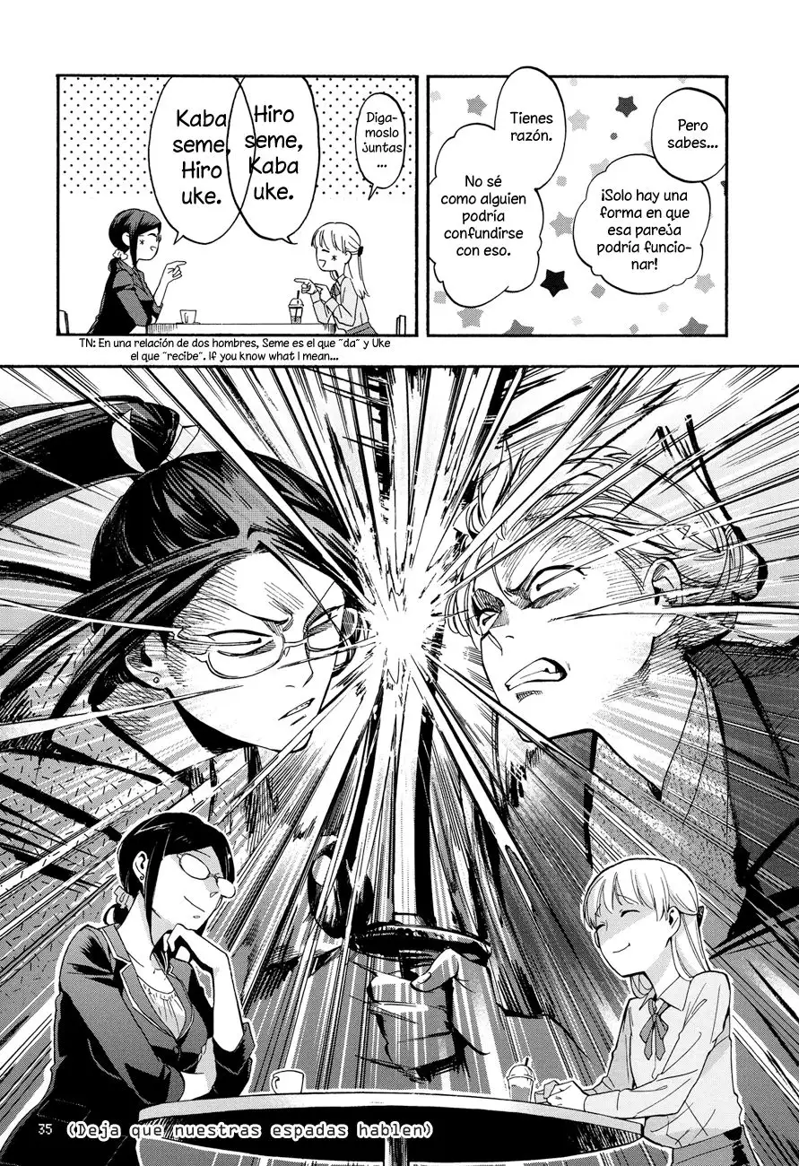 Wotaku ni Koi wa Muzukashii - Capítulo 17 - Página 7 - LectorTMOo