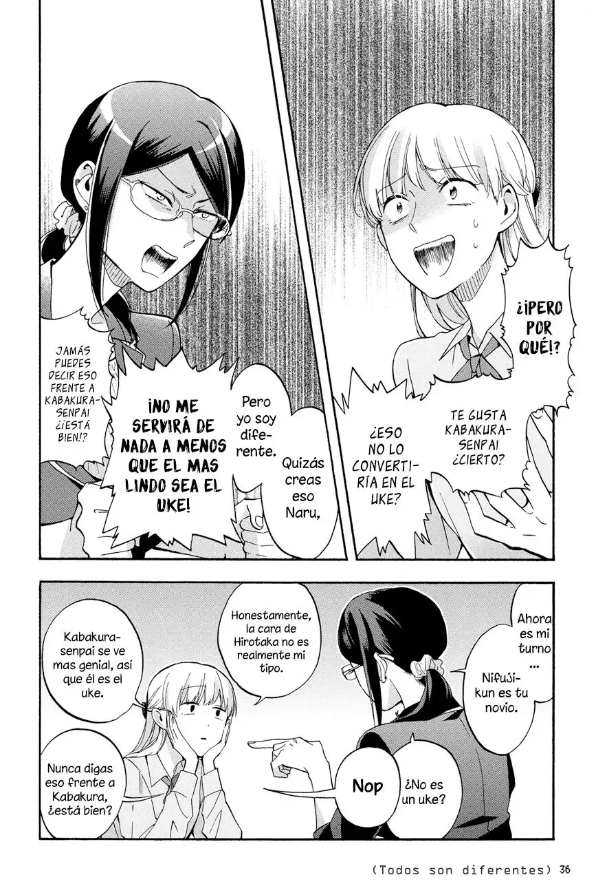Wotaku ni Koi wa Muzukashii - Capítulo 17 - Página 8 - LectorTMOo