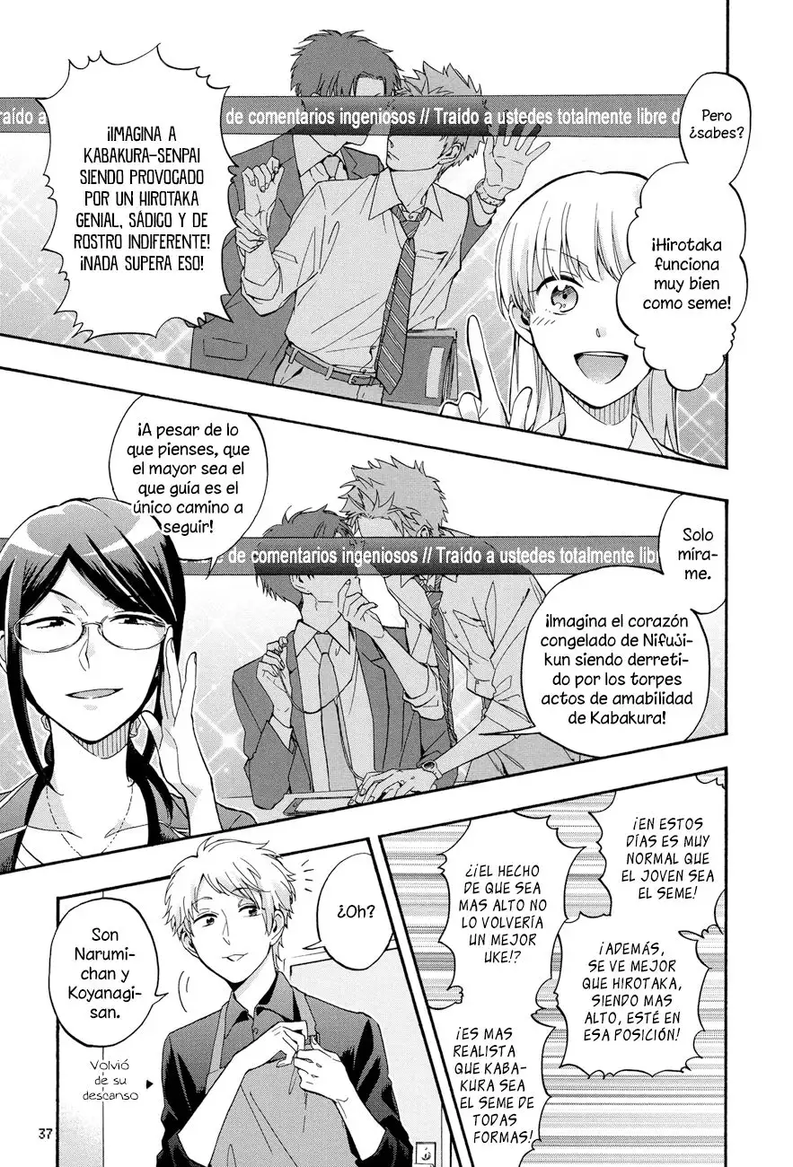 Wotaku ni Koi wa Muzukashii - Capítulo 17 - Página 9 - LectorTMOo