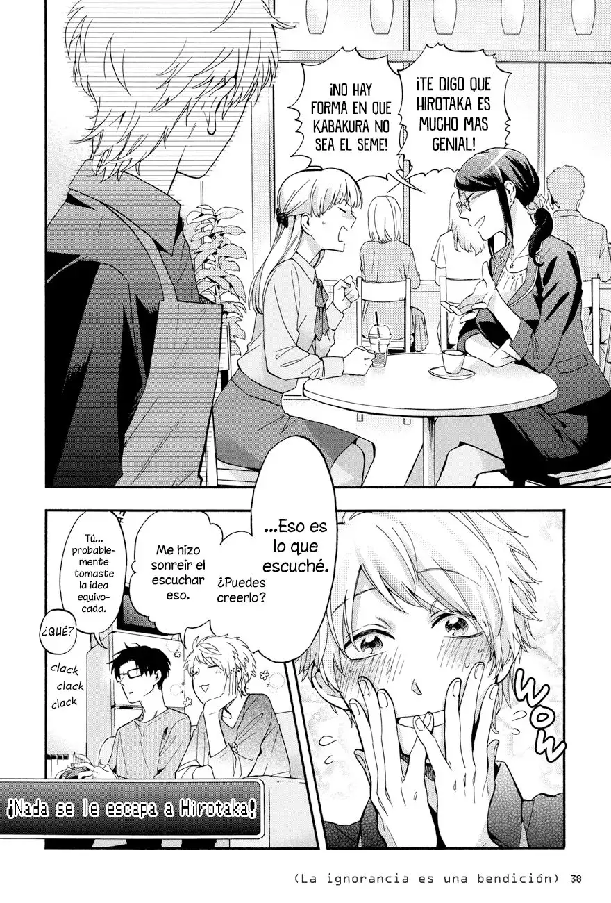 Wotaku ni Koi wa Muzukashii - Capítulo 17 - Página 10 - LectorTMOo
