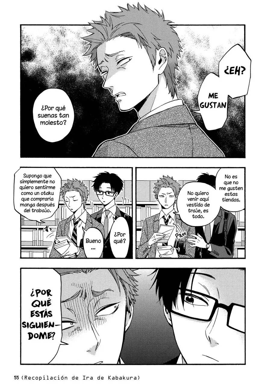 Wotaku ni Koi wa Muzukashii - Capítulo 18 - Página 5 - LectorTMOo
