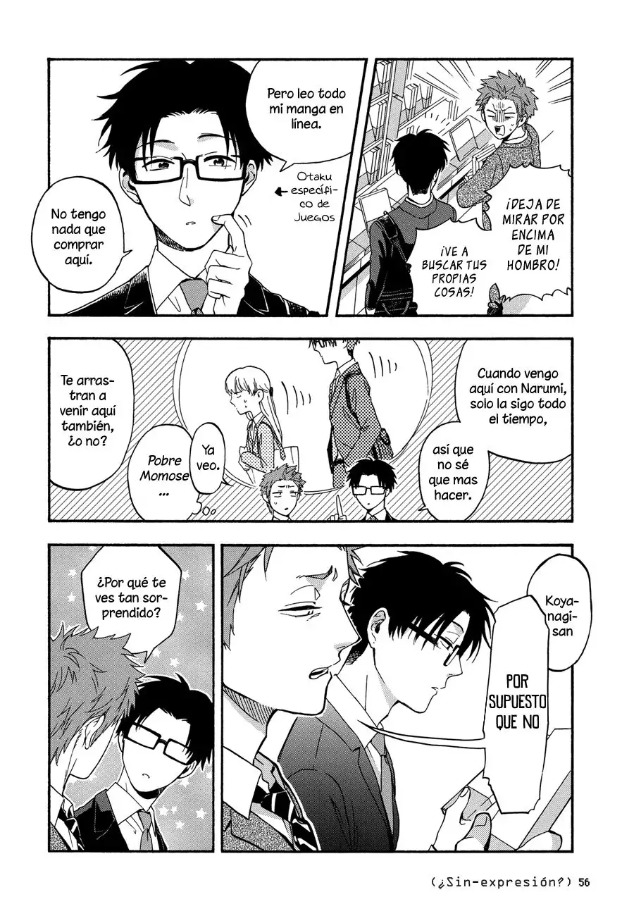 Wotaku ni Koi wa Muzukashii - Capítulo 18 - Página 6 - LectorTMOo