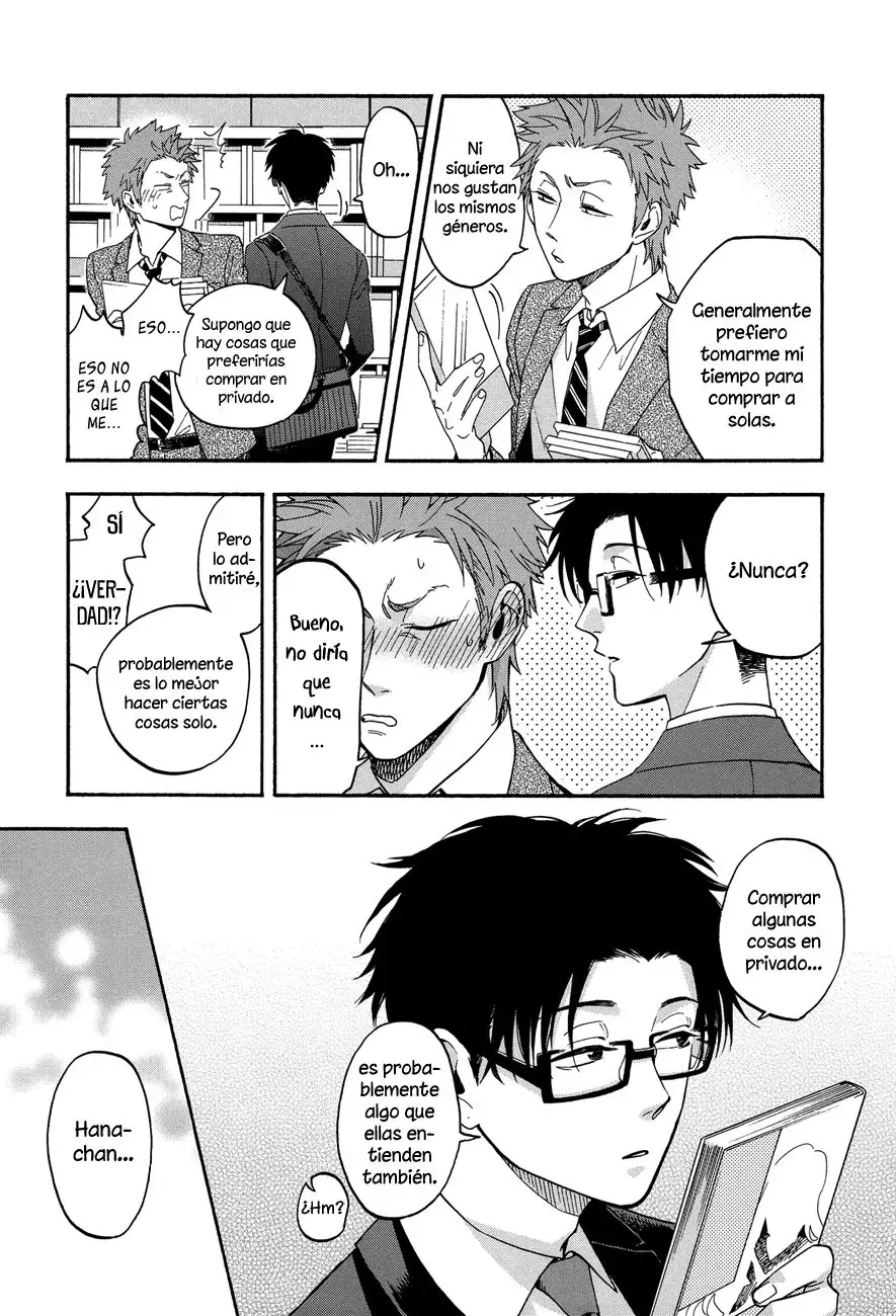 Wotaku ni Koi wa Muzukashii - Capítulo 18 - Página 7 - LectorTMOo