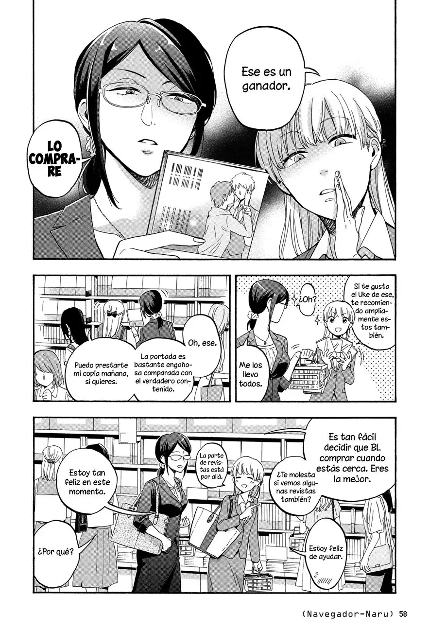Wotaku ni Koi wa Muzukashii - Capítulo 18 - Página 8 - LectorTMOo