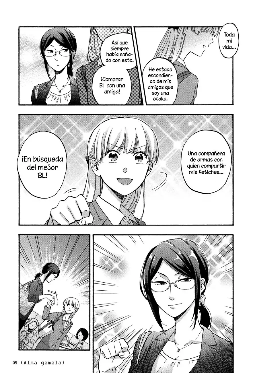 Wotaku ni Koi wa Muzukashii - Capítulo 18 - Página 9 - LectorTMOo