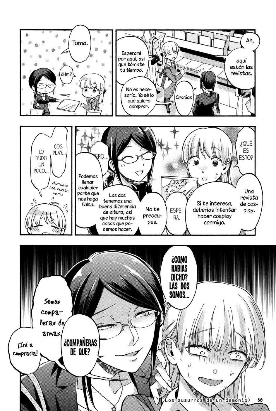 Wotaku ni Koi wa Muzukashii - Capítulo 18 - Página 10 - LectorTMOo