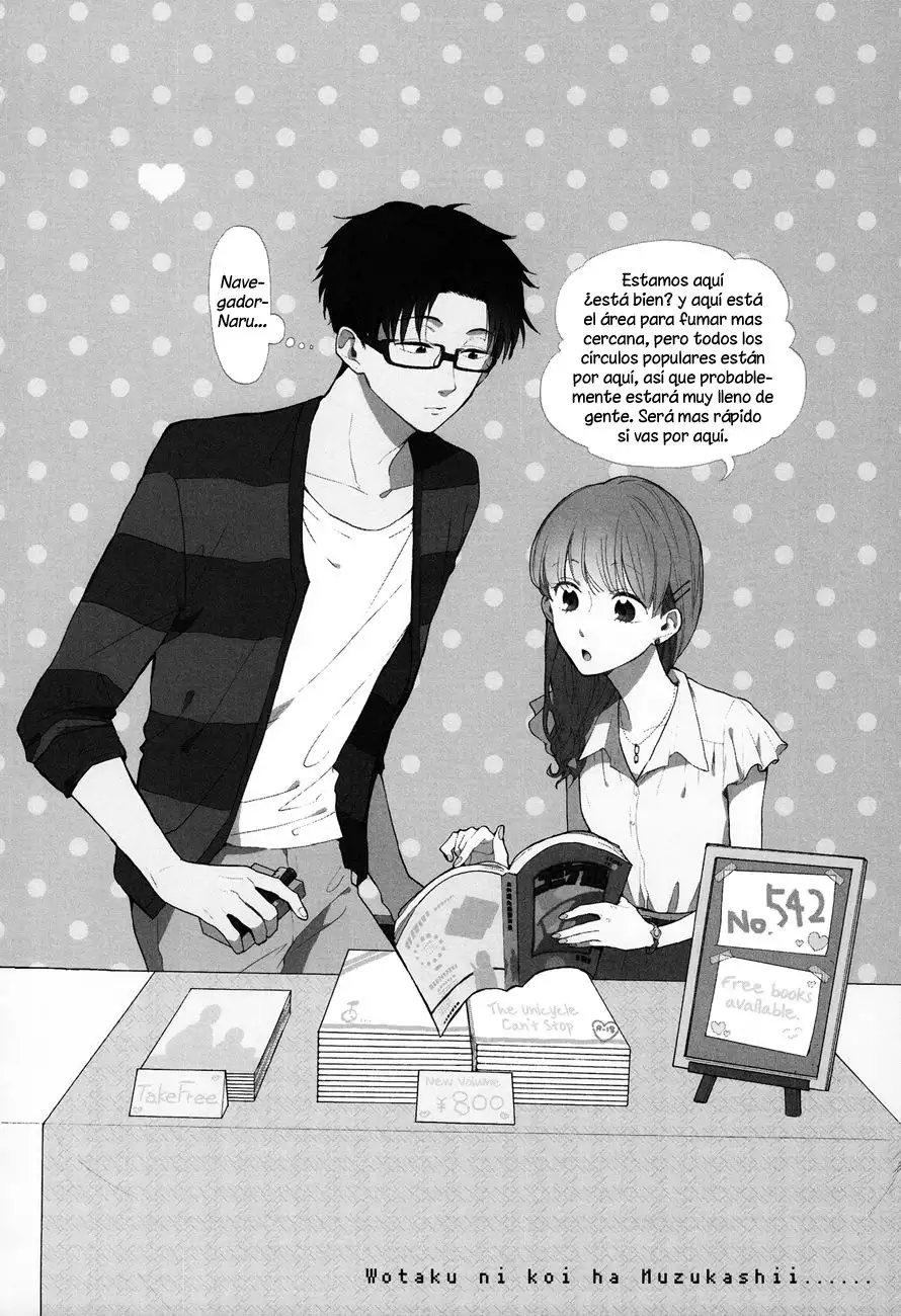 Wotaku ni Koi wa Muzukashii - Capítulo 18 - Página 12 - LectorTMOo