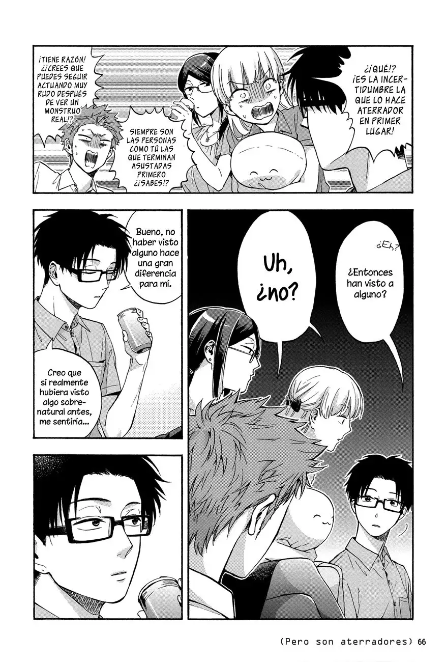 Wotaku ni Koi wa Muzukashii - Capítulo 19 - Página 4 - LectorTMOo