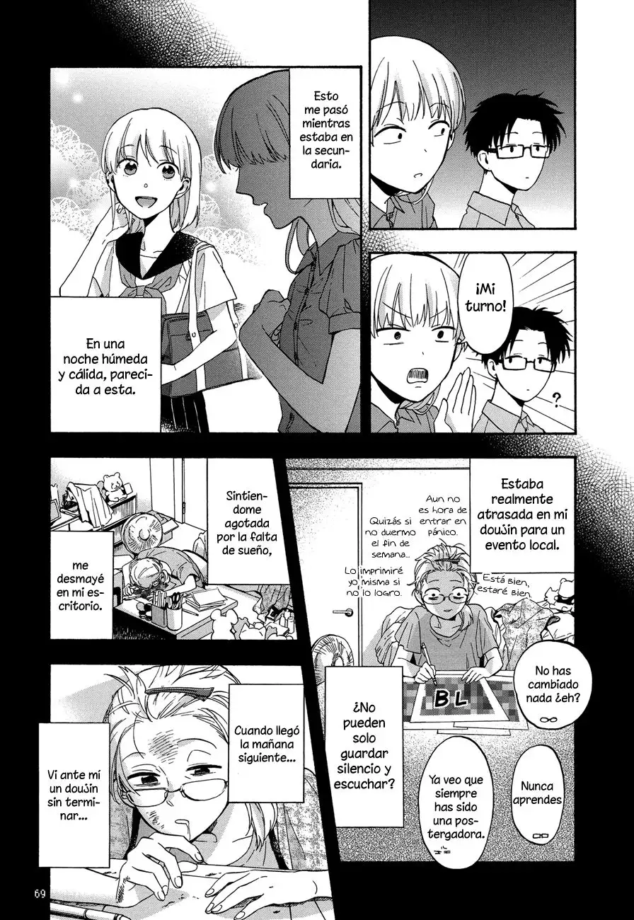 Wotaku ni Koi wa Muzukashii - Capítulo 19 - Página 7 - LectorTMOo