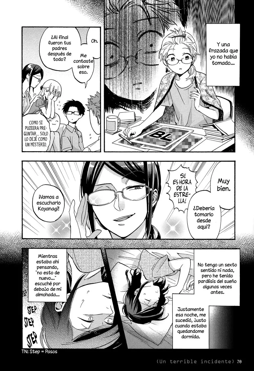 Wotaku ni Koi wa Muzukashii - Capítulo 19 - Página 8 - LectorTMOo