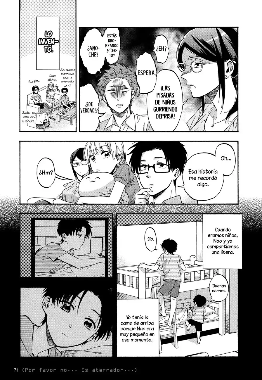 Wotaku ni Koi wa Muzukashii - Capítulo 19 - Página 9 - LectorTMOo