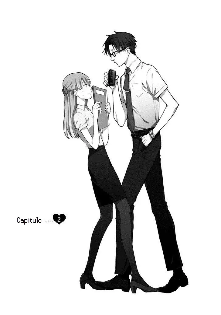 Wotaku ni Koi wa Muzukashii - Capítulo 2 - Página 4 - LectorTMOo