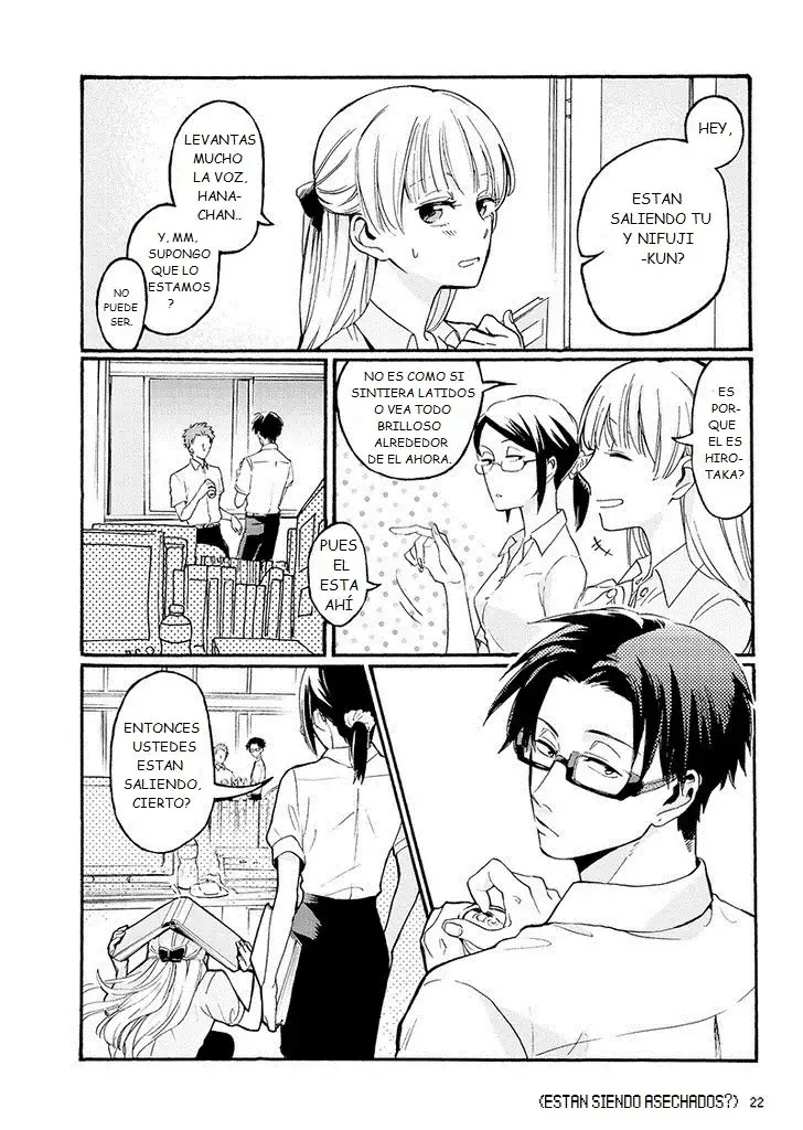 Wotaku ni Koi wa Muzukashii - Capítulo 2 - Página 5 - LectorTMOo