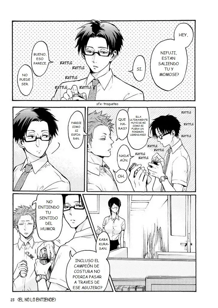 Wotaku ni Koi wa Muzukashii - Capítulo 2 - Página 6 - LectorTMOo