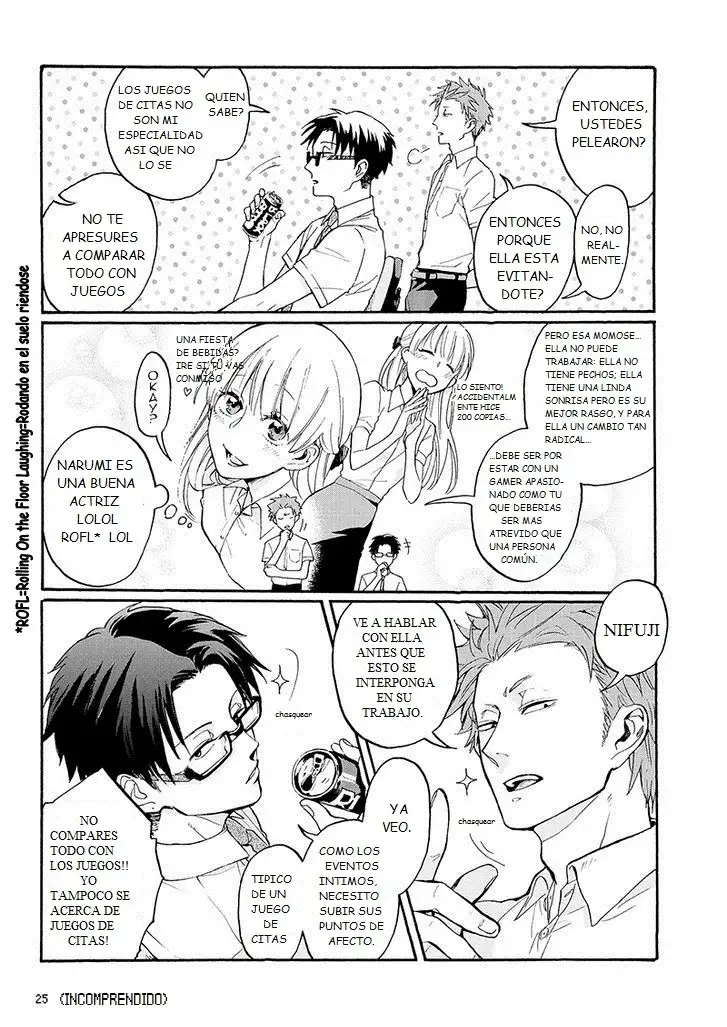 Wotaku ni Koi wa Muzukashii - Capítulo 2 - Página 8 - LectorTMOo