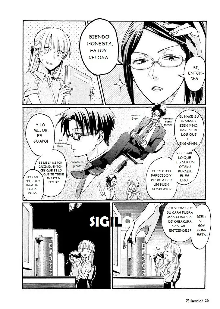 Wotaku ni Koi wa Muzukashii - Capítulo 2 - Página 9 - LectorTMOo