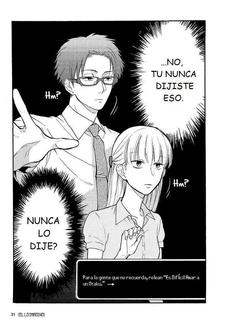 Wotaku ni Koi wa Muzukashii - Capítulo 2 - Página 14 - LectorTMOo