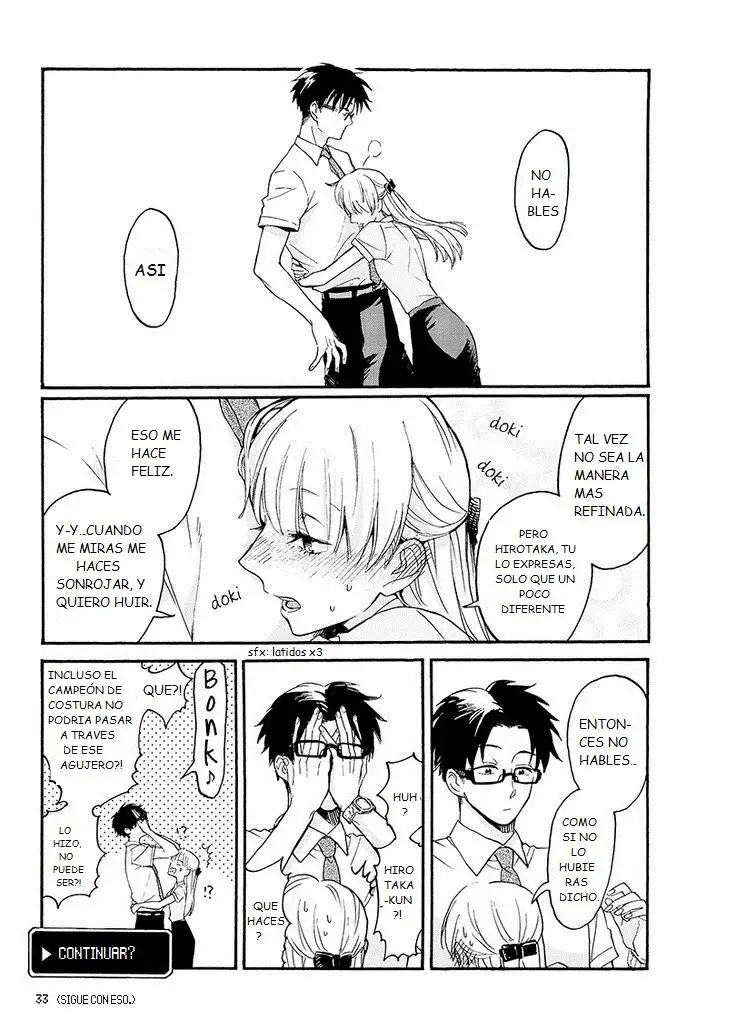 Wotaku ni Koi wa Muzukashii - Capítulo 2 - Página 16 - LectorTMOo
