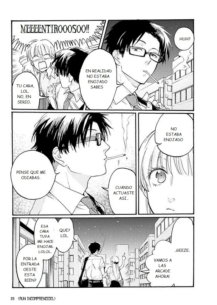 Wotaku ni Koi wa Muzukashii - Capítulo 2 - Página 18 - LectorTMOo