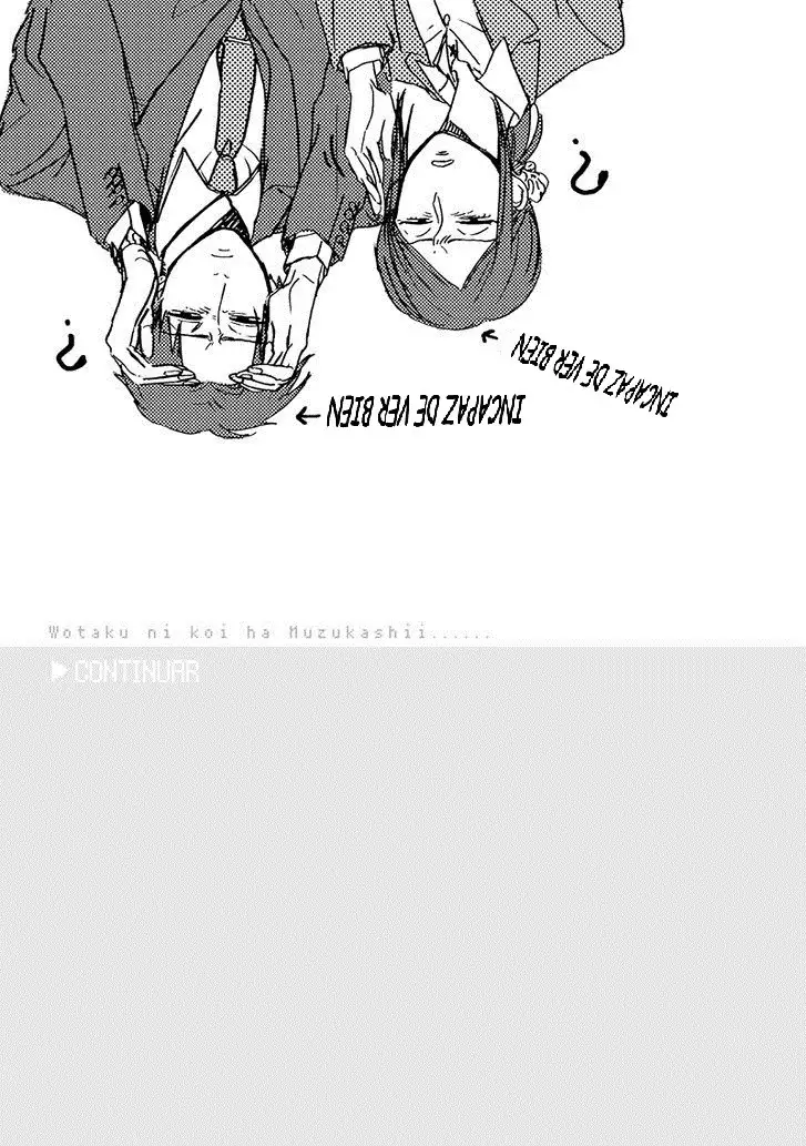 Wotaku ni Koi wa Muzukashii - Capítulo 2 - Página 22 - LectorTMOo