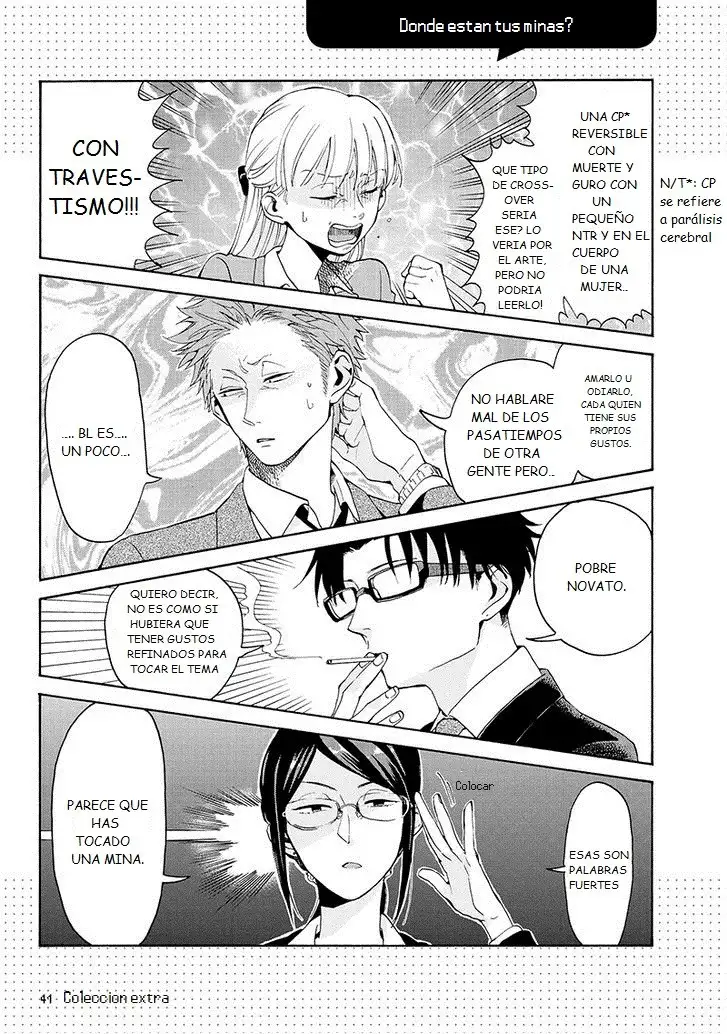 Wotaku ni Koi wa Muzukashii - Capítulo 2 - Página 24 - LectorTMOo