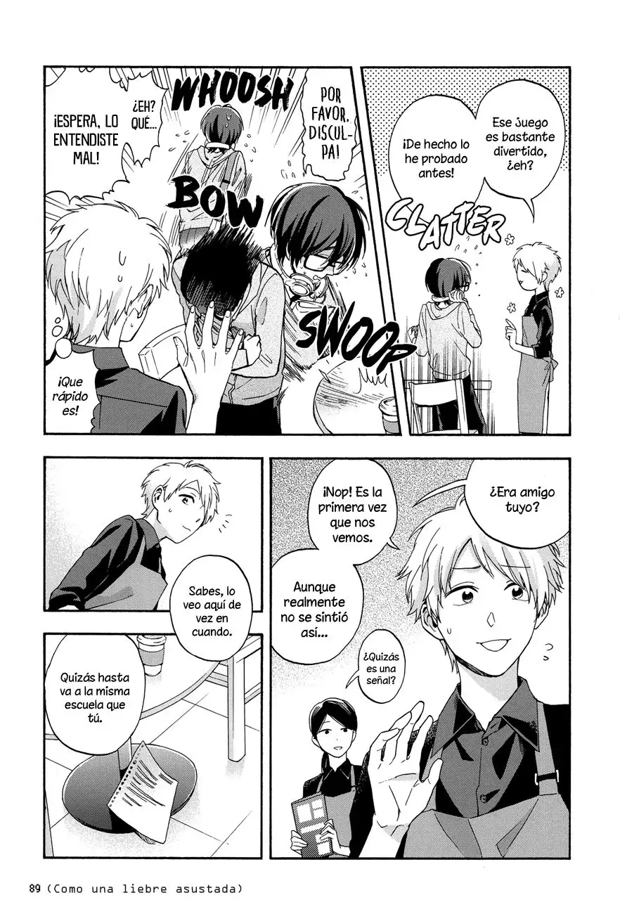 Wotaku ni Koi wa Muzukashii - Capítulo 20 - Página 5 - LectorTMOo
