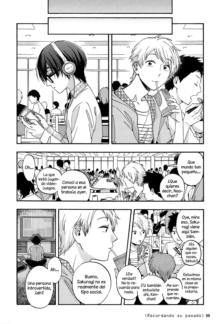 Wotaku ni Koi wa Muzukashii - Capítulo 20 - Página 6 - LectorTMOo