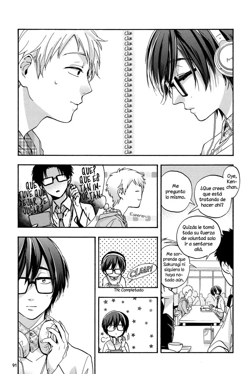 Wotaku ni Koi wa Muzukashii - Capítulo 20 - Página 7 - LectorTMOo