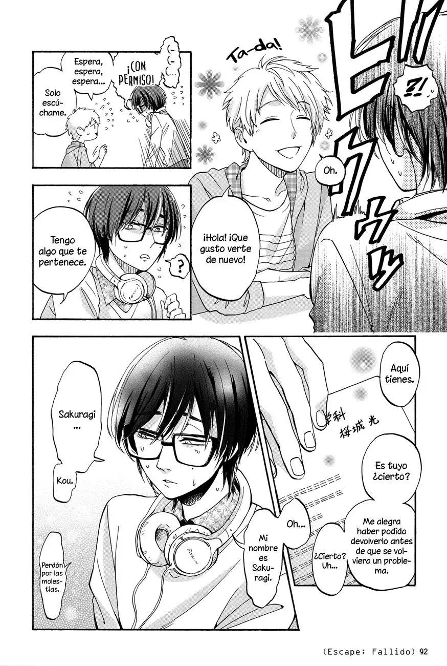 Wotaku ni Koi wa Muzukashii - Capítulo 20 - Página 8 - LectorTMOo
