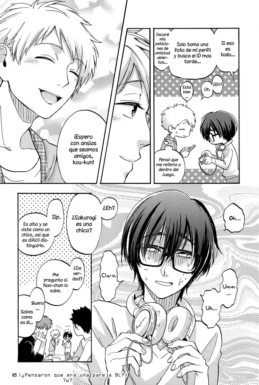 Wotaku ni Koi wa Muzukashii - Capítulo 20 - Página 11 - LectorTMOo
