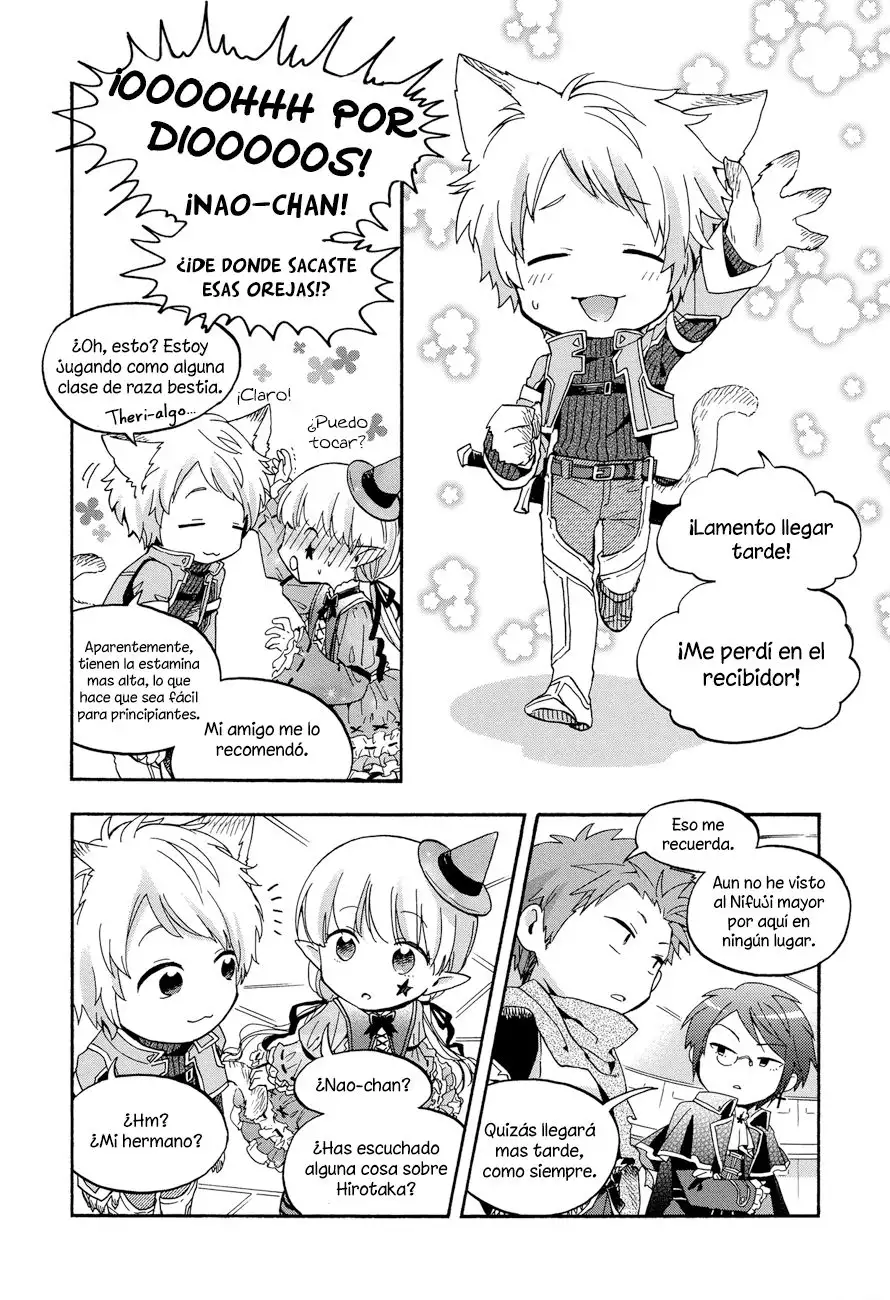 Wotaku ni Koi wa Muzukashii - Capítulo 21 - Página 4 - LectorTMOo