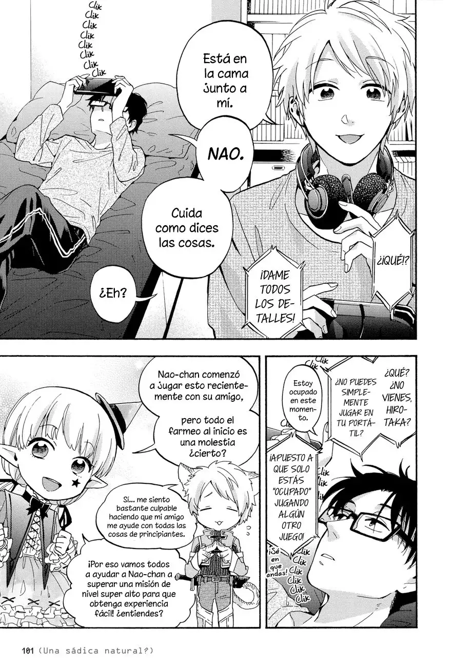 Wotaku ni Koi wa Muzukashii - Capítulo 21 - Página 5 - LectorTMOo