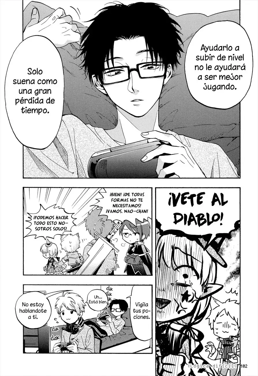 Wotaku ni Koi wa Muzukashii - Capítulo 21 - Página 6 - LectorTMOo