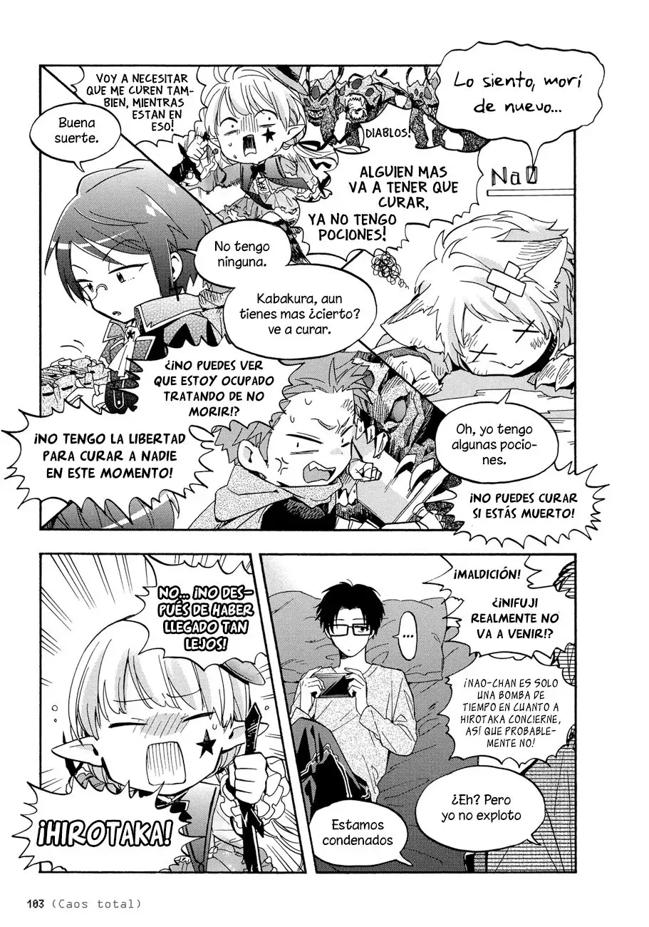 Wotaku ni Koi wa Muzukashii - Capítulo 21 - Página 7 - LectorTMOo