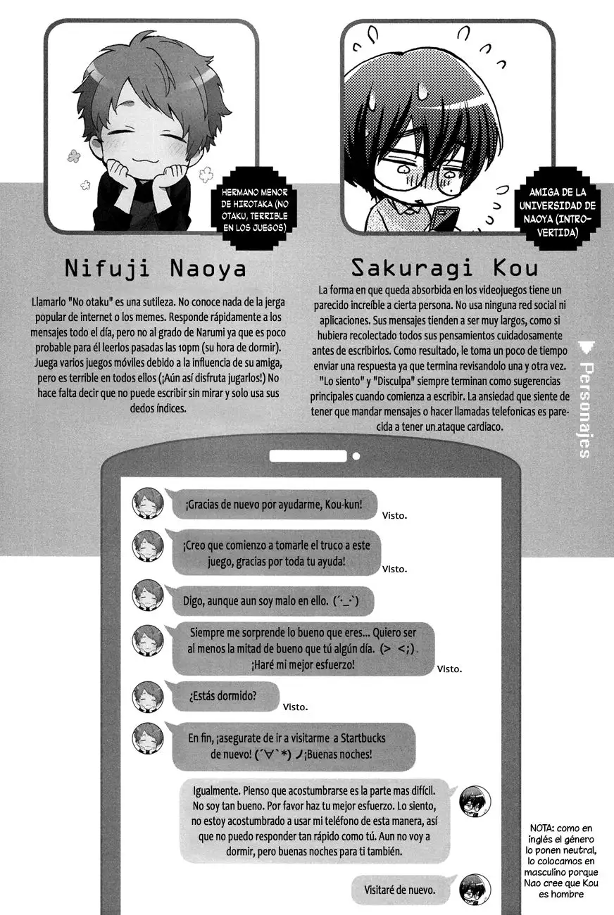 Wotaku ni Koi wa Muzukashii - Capítulo 21 - Página 10 - LectorTMOo
