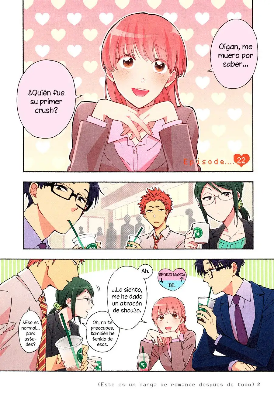 Wotaku ni Koi wa Muzukashii - Capítulo 22 - Página 4 - LectorTMOo