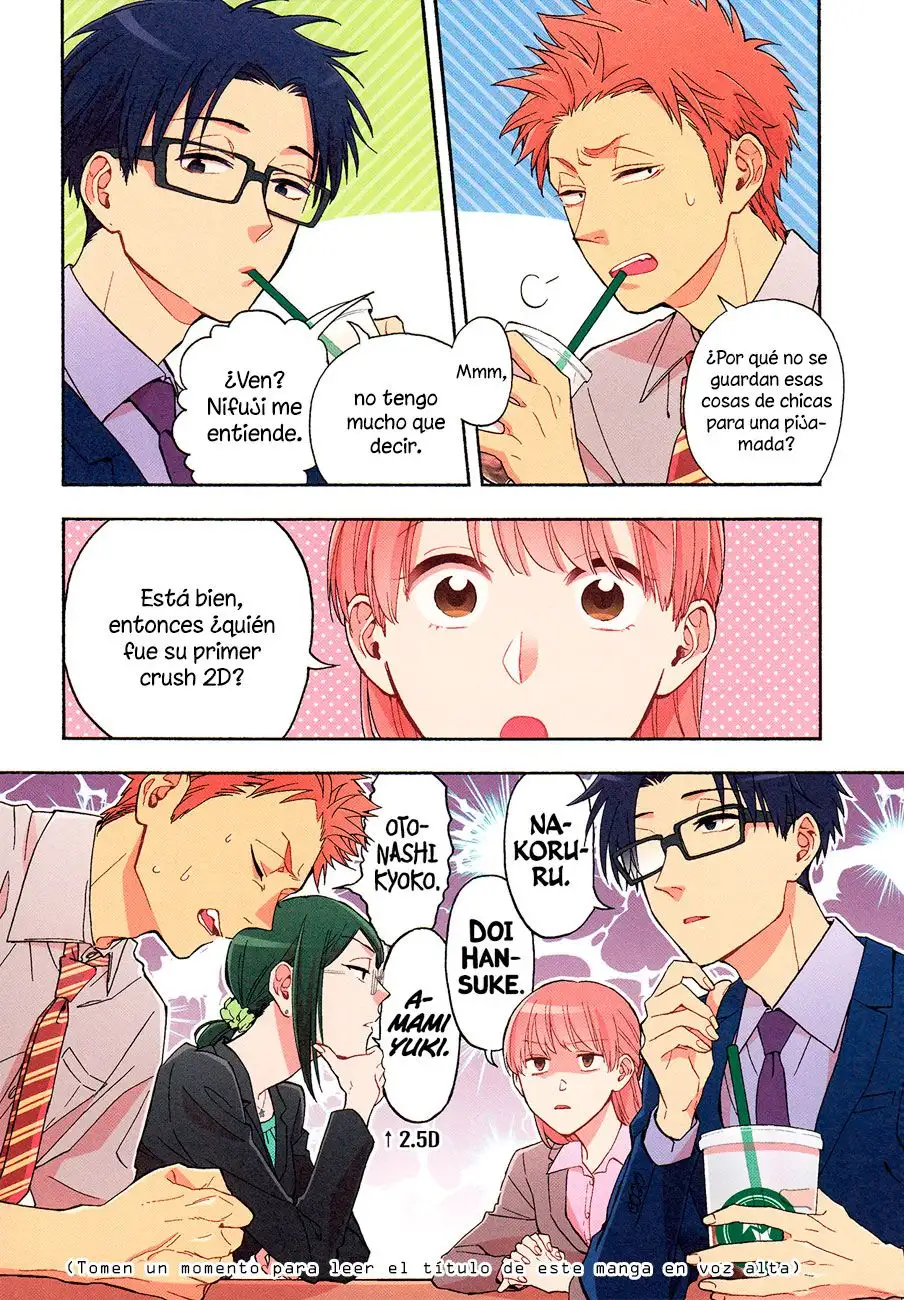 Wotaku ni Koi wa Muzukashii - Capítulo 22 - Página 5 - LectorTMOo