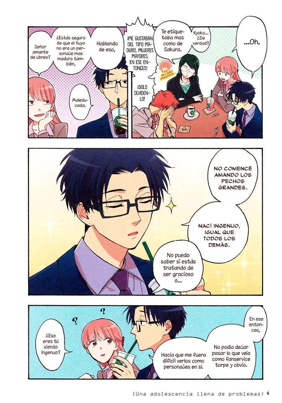 Wotaku ni Koi wa Muzukashii - Capítulo 22 - Página 6 - LectorTMOo