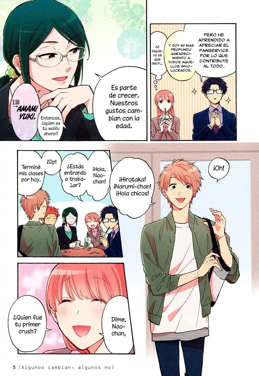 Wotaku ni Koi wa Muzukashii - Capítulo 22 - Página 7 - LectorTMOo